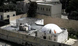 Let us to return to Joseph’s Tomb before elections