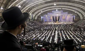Satmar Rebbe's legacy divided among four sons
