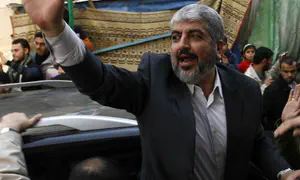 Hamas leader Mashaal vows Israel’s destruction