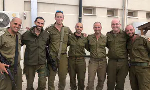 מכתב הפרישה של מפקד החטיבה הצפונית