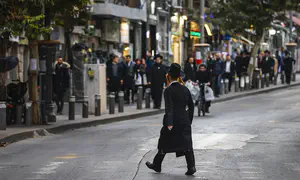 כמה חרדים יש בירושלים?