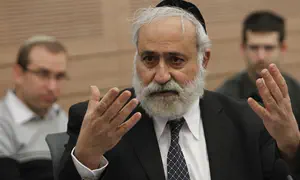 "ש"ס אינה מפלגה של אדם אחד"