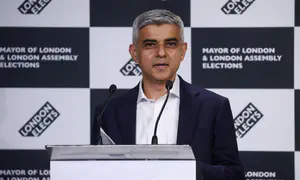 London Mayor follows Mamdani