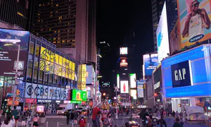Campaign in Times Square on 700th day since 10/7