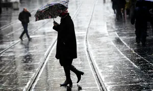 Значительное похолодание в Израиле с небольшими дождями