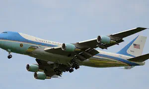 Credible Iranian threat prompted Trump’s Air Force One swap