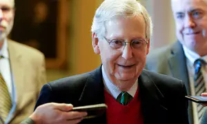 McConnell was unresponsive before hospital stay