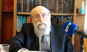 סיפורי הגדלות והפשטות של הרב שטרן