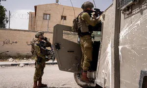 חייל בסדיר אותר בלב יריחו