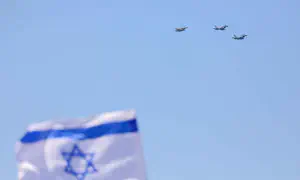 האזינו: הנשיא פותח את מטס יום העצמאות
