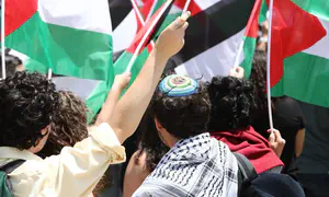 'The Nakba is the greatest crime in history'