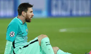 French riots: Messi memorabilia looted