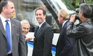 Seinfeld’s response leaves anti-Israel troll speechless