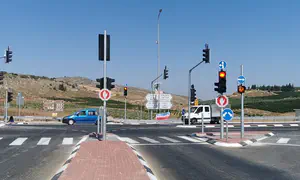 אושרה הכפלת כביש 60 לארבעה נתיבים