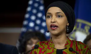 Ilhan Omar refuses to comment on DC terror attack