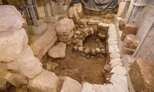 PEF calls to boycott Israeli archaeologists in Judea and Samaria