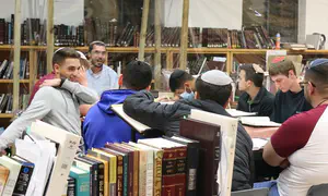 מוסדות עצמונה השיקו את "ישיבת עוצם"