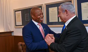 Adams to meet Netanyahu, slams rival's call to arrest him