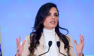 הרב תקף, איילת שקד הגיבה: ‏אני נבוכה