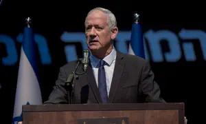 Gantz's message to the Anti-Netanyahu bloc