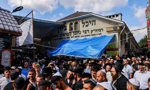 Israeli found lifeless in Uman