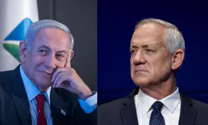 Gantz may return to government to facilitate hostage deal