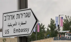 UK, US raise security alerts for Israel