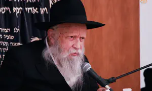 הרב גינזבורג בתשובה לא שגרתית