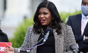 Squad member Cori Bush blames AIPAC for 2024 loss