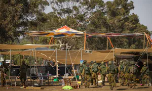 Cabinet backs long-term support for October 7 festival survivors