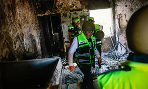 מתנדב זק"א הוכר כנפגע טראומה קשה