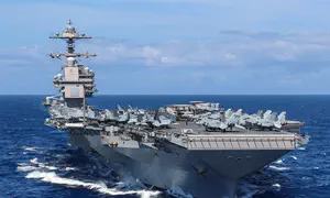 Families warn of mounting distress aboard USS Abraham Lincoln