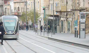 Nine Jerusalem light rail stations suspended starting today