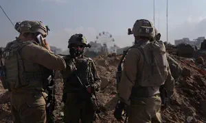 Defense Min. approves Gaza City plan 'Gideon's Chariots 2'