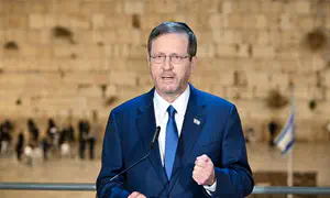 President Herzog lauds Rabbi Kaploun's appointment