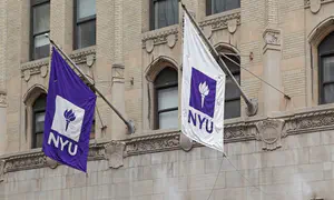 NYU alumnus arrested over swastika-defaced Israeli flag