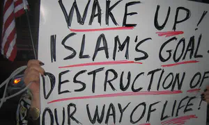 Taqiya: barbarians are inside the gates and there are no gates