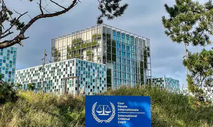 US sanctions ICC president and senior lawyer
