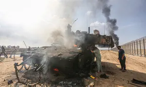 מתקפת חמאס - לטרפוד נורמליזציה עם סעודיה
