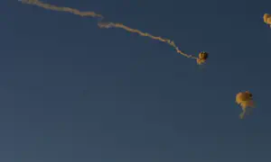 6 רקטות נורו לעבר המרכז - ויורטו