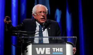 Sanders defends support for ex-Maine candidate