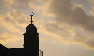 Нападение возле мечети в Эдинбурге