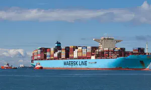 IRGC vessel fires at container ship near Oman