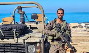 Plaza inaugurated in memory of Harel Sharvit