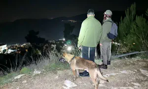 Friday night rescue in Jerusalem