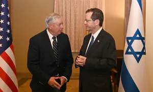 Herzog heartbroken by Lindsey Graham's death