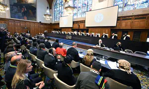 Court blocks Trump order sanctioning ICC workers