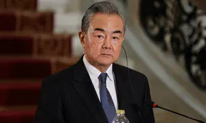 China's Foreign Minister calls for Palestinian state