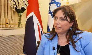 UK rebukes Israel, summons Amb. Hotovely for dressing down