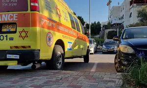 פעוטה נשכחה ברכב בשכונת הר נוף בירושלים